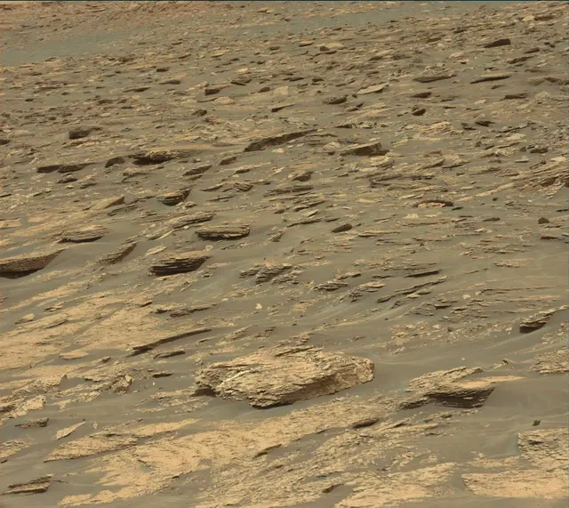 Sol 1696: Mast Camera (Mastcam)