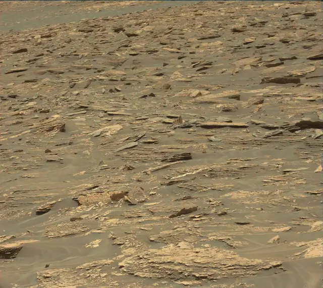 Sol 1696: Mast Camera (Mastcam)