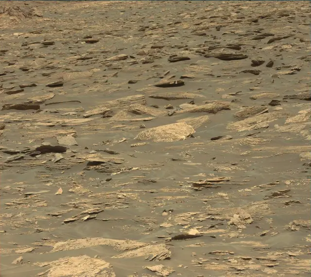 Sol 1696: Mast Camera (Mastcam)