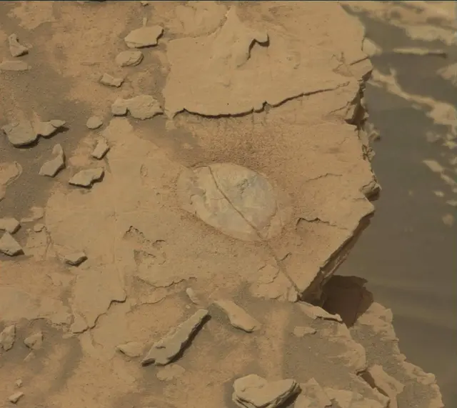 Sol 1696: Mast Camera (Mastcam)