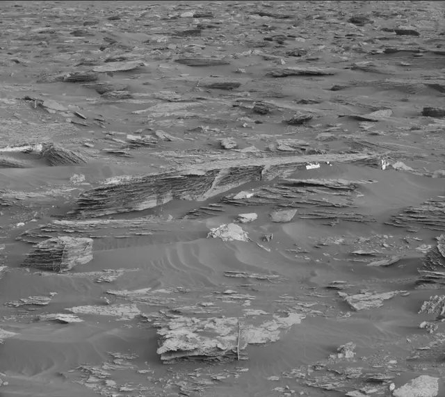 Sol 1698: Mast Camera (Mastcam)