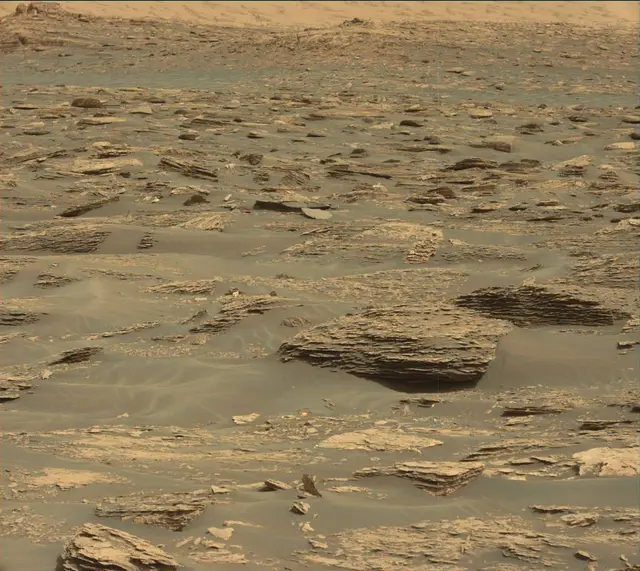 Sol 1700: Mast Camera (Mastcam)