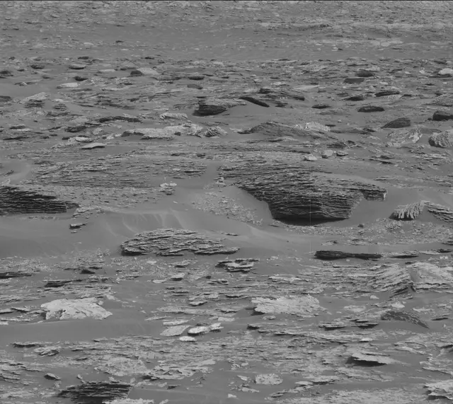 Sol 1700: Mast Camera (Mastcam)