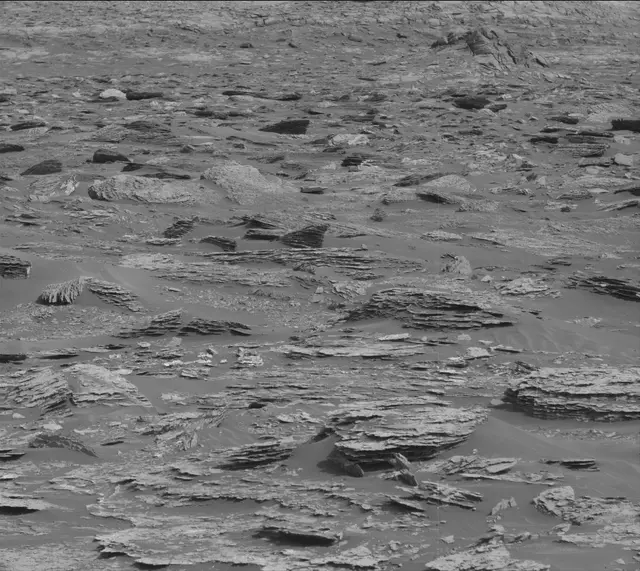 Sol 1700: Mast Camera (Mastcam)