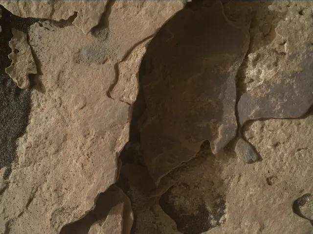 Sol 1702: Mars Hand Lens Imager (MAHLI)