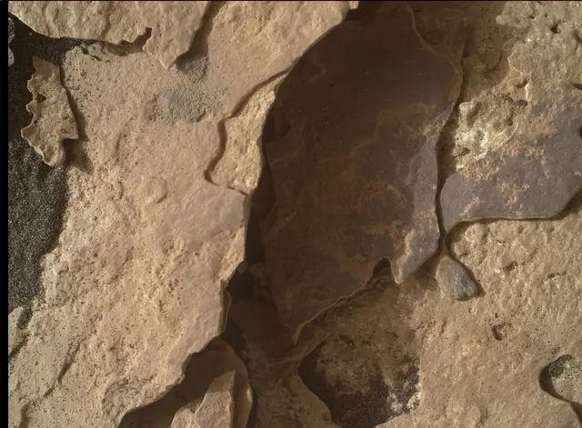 Sol 1702: Mars Hand Lens Imager (MAHLI)