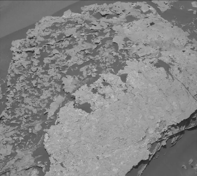 Sol 1703: Mast Camera (Mastcam)