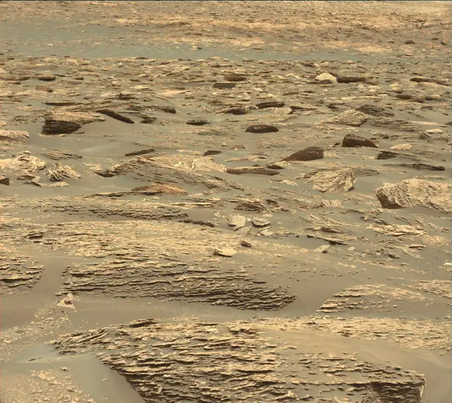 Sol 1705: Mast Camera (Mastcam)