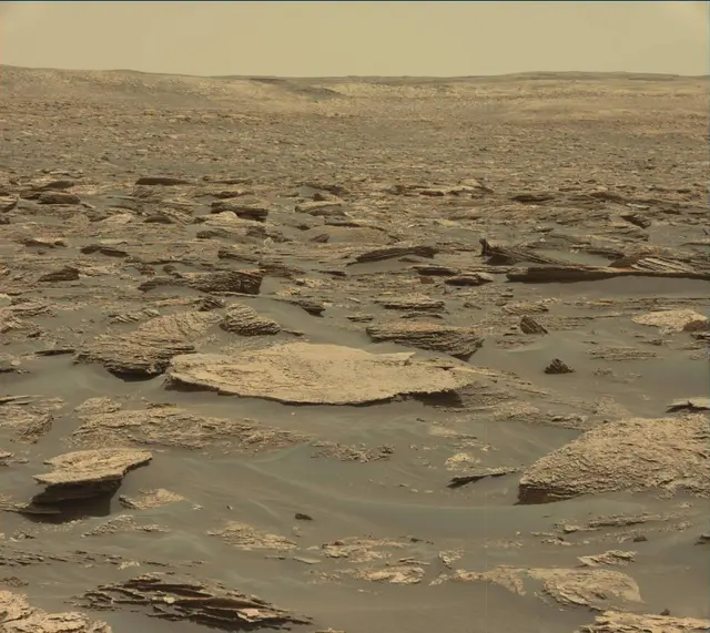 Sol 1705: Mast Camera (Mastcam)
