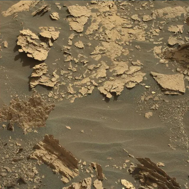Sol 1705: Mast Camera (Mastcam)