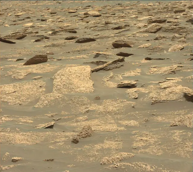 Sol 1707: Mast Camera (Mastcam)