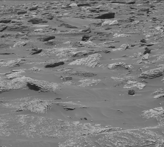 Sol 1707: Mast Camera (Mastcam)
