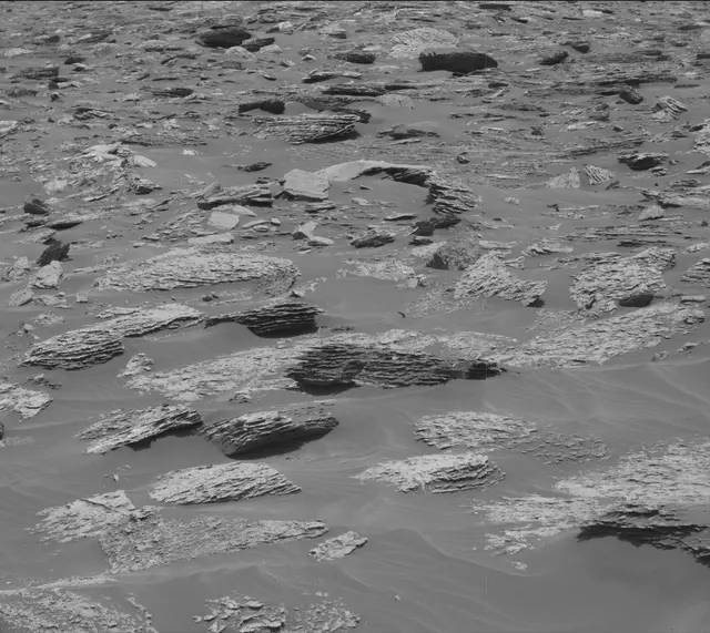Sol 1707: Mast Camera (Mastcam)