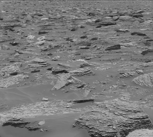 Sol 1707: Mast Camera (Mastcam)