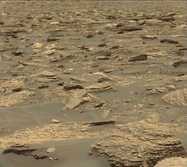 Sol 1707: Mast Camera (Mastcam)
