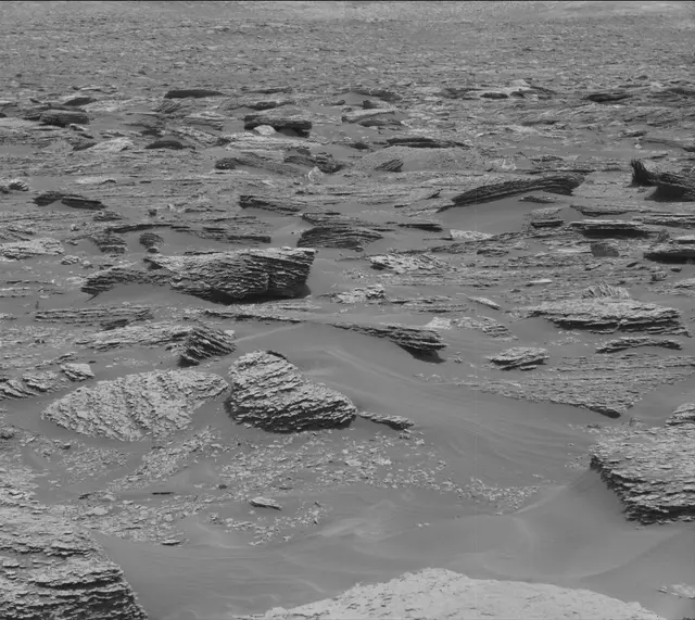 Sol 1707: Mast Camera (Mastcam)