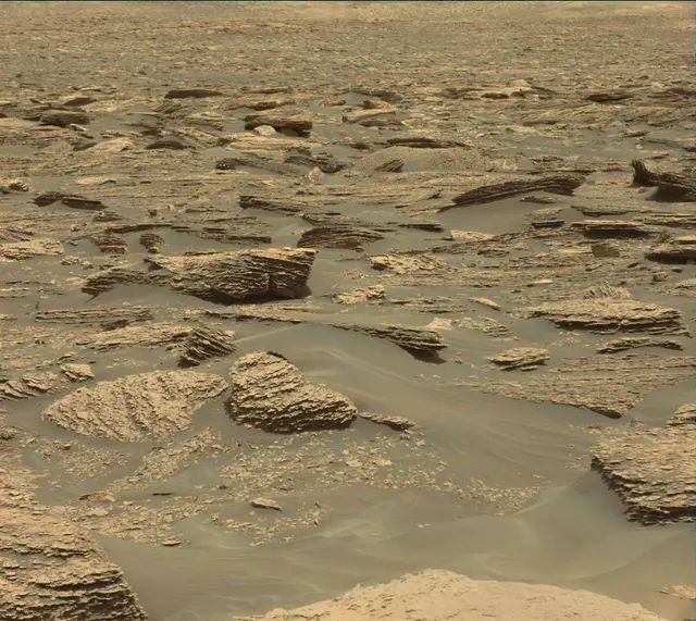 Sol 1707: Mast Camera (Mastcam)
