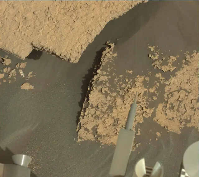 Sol 1707: Mast Camera (Mastcam)