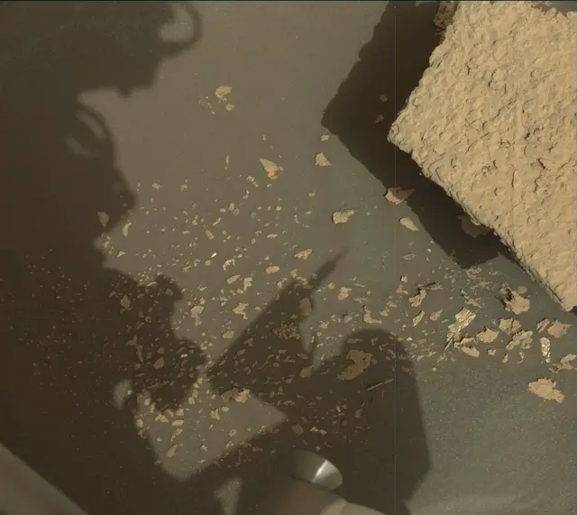 Sol 1707: Mast Camera (Mastcam)