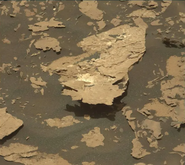 Sol 1707: Mast Camera (Mastcam)