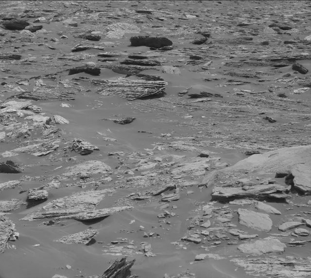 Sol 1711: Mast Camera (Mastcam)