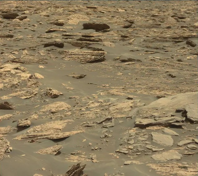 Sol 1711: Mast Camera (Mastcam)