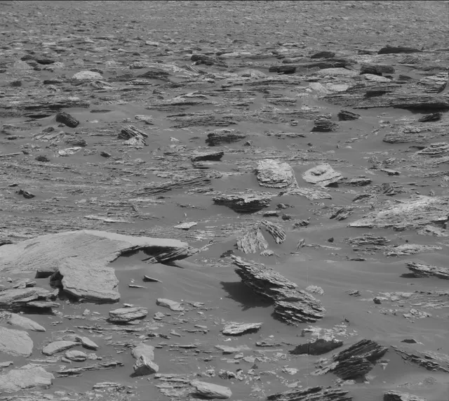 Sol 1711: Mast Camera (Mastcam)
