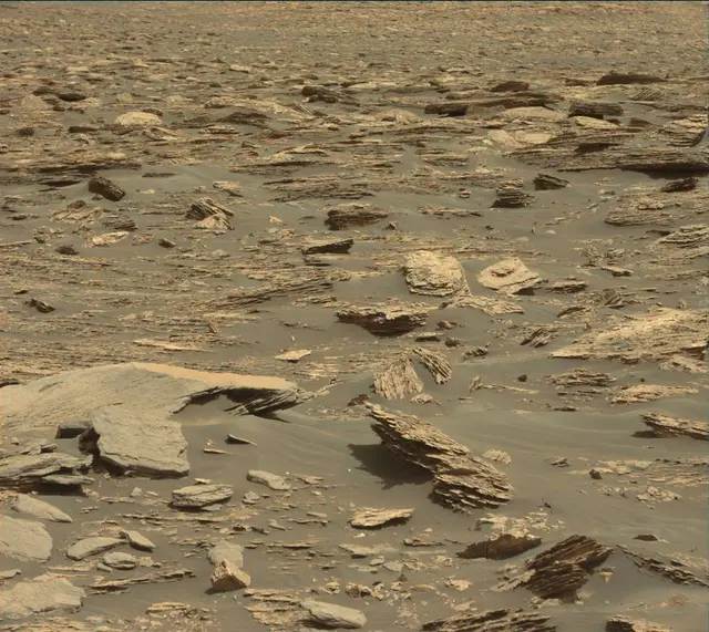 Sol 1711: Mast Camera (Mastcam)