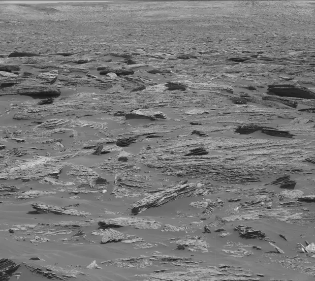 Sol 1711: Mast Camera (Mastcam)