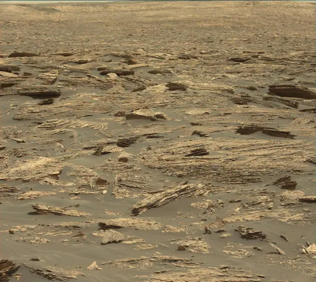 Sol 1711: Mast Camera (Mastcam)