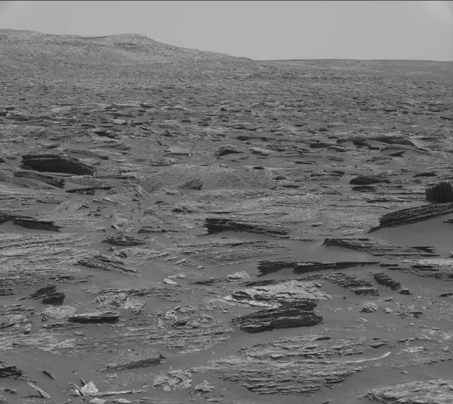 Sol 1711: Mast Camera (Mastcam)