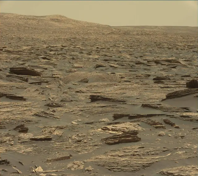 Sol 1711: Mast Camera (Mastcam)