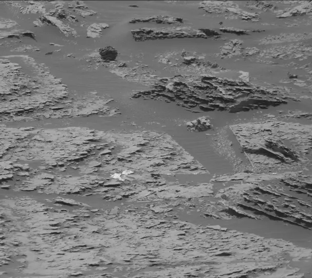 Sol 1714: Mast Camera (Mastcam)