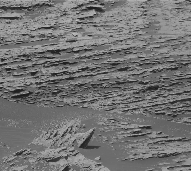 Sol 1714: Mast Camera (Mastcam)