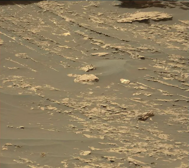Sol 1714: Mast Camera (Mastcam)
