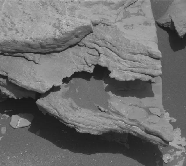 Sol 1714: Mast Camera (Mastcam)