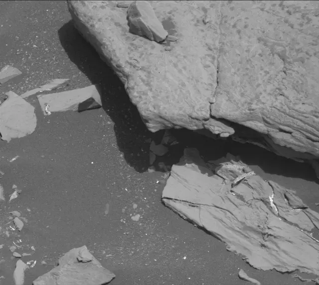 Sol 1714: Mast Camera (Mastcam)