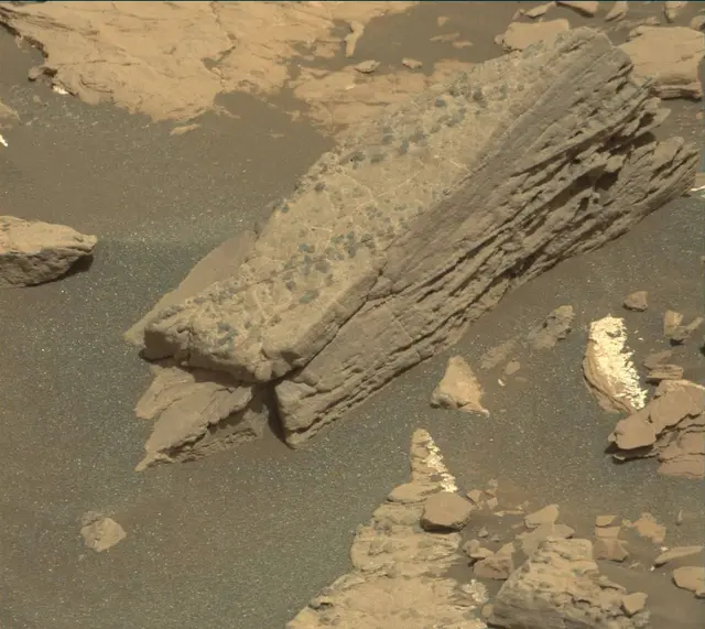 Sol 1714: Mast Camera (Mastcam)