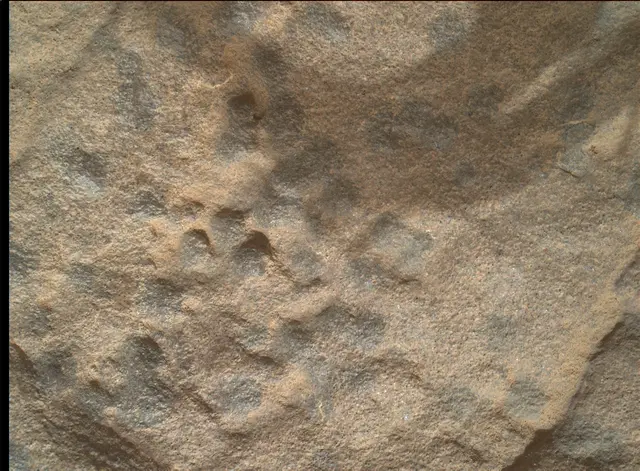 Sol 1715: Mars Hand Lens Imager (MAHLI)