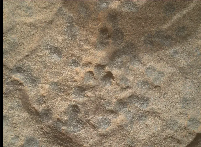 Sol 1715: Mars Hand Lens Imager (MAHLI)