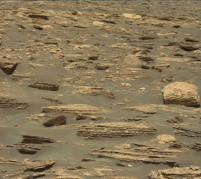 Sol 1717: Mast Camera (Mastcam)