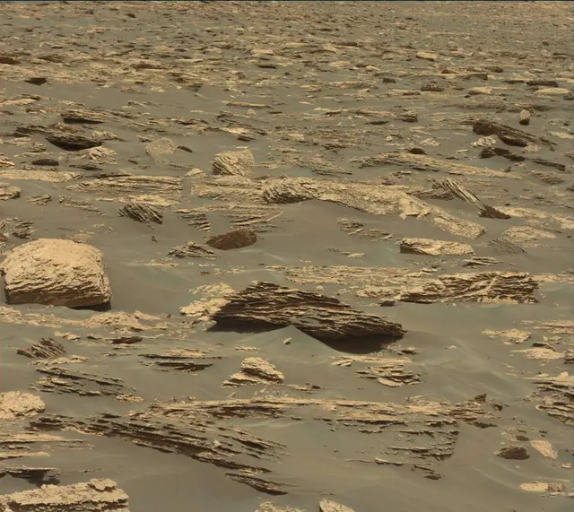 Sol 1717: Mast Camera (Mastcam)