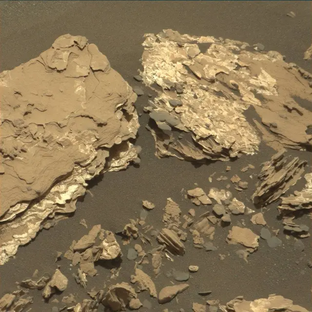 Sol 1717: Mast Camera (Mastcam)