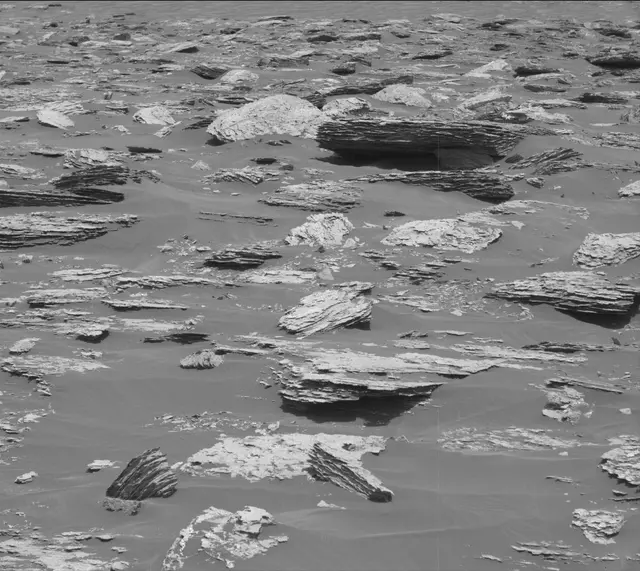 Sol 1718: Mast Camera (Mastcam)