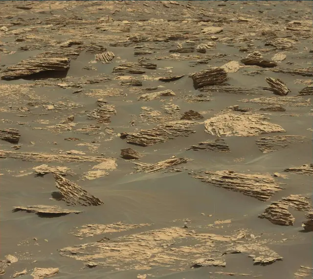Sol 1718: Mast Camera (Mastcam)