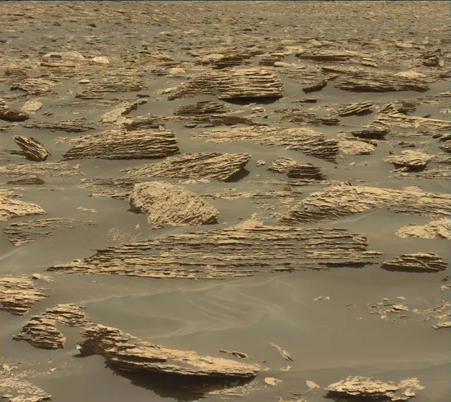 Sol 1718: Mast Camera (Mastcam)