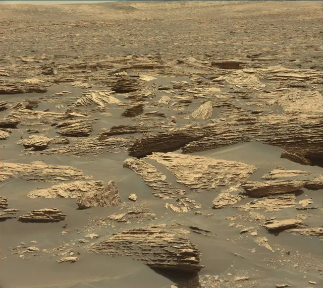 Sol 1718: Mast Camera (Mastcam)