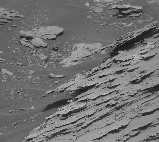 Sol 1719: Mast Camera (Mastcam)