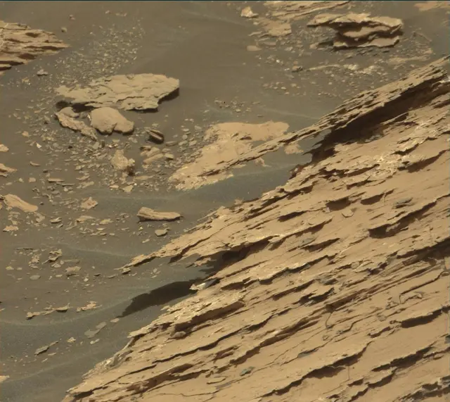 Sol 1719: Mast Camera (Mastcam)