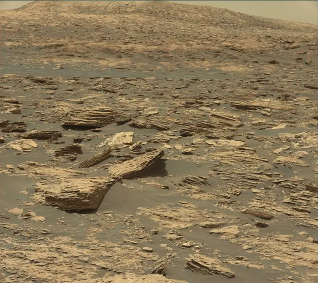 Sol 1720: Mast Camera (Mastcam)